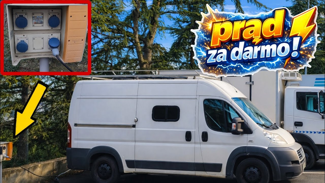 Za darmo PRĄD, za darmo WODA ! Miejsc&oacute;wka marzenie ! A jakie widoki