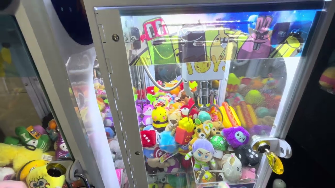 2009 ELAUT Little Giga vs 2023 Super Mini Claw Machine 