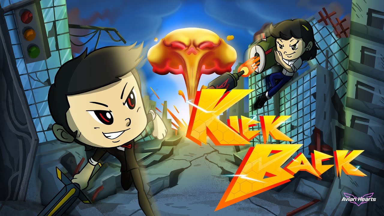 Kickback 2D Multiplayer Action | Launch Trailer