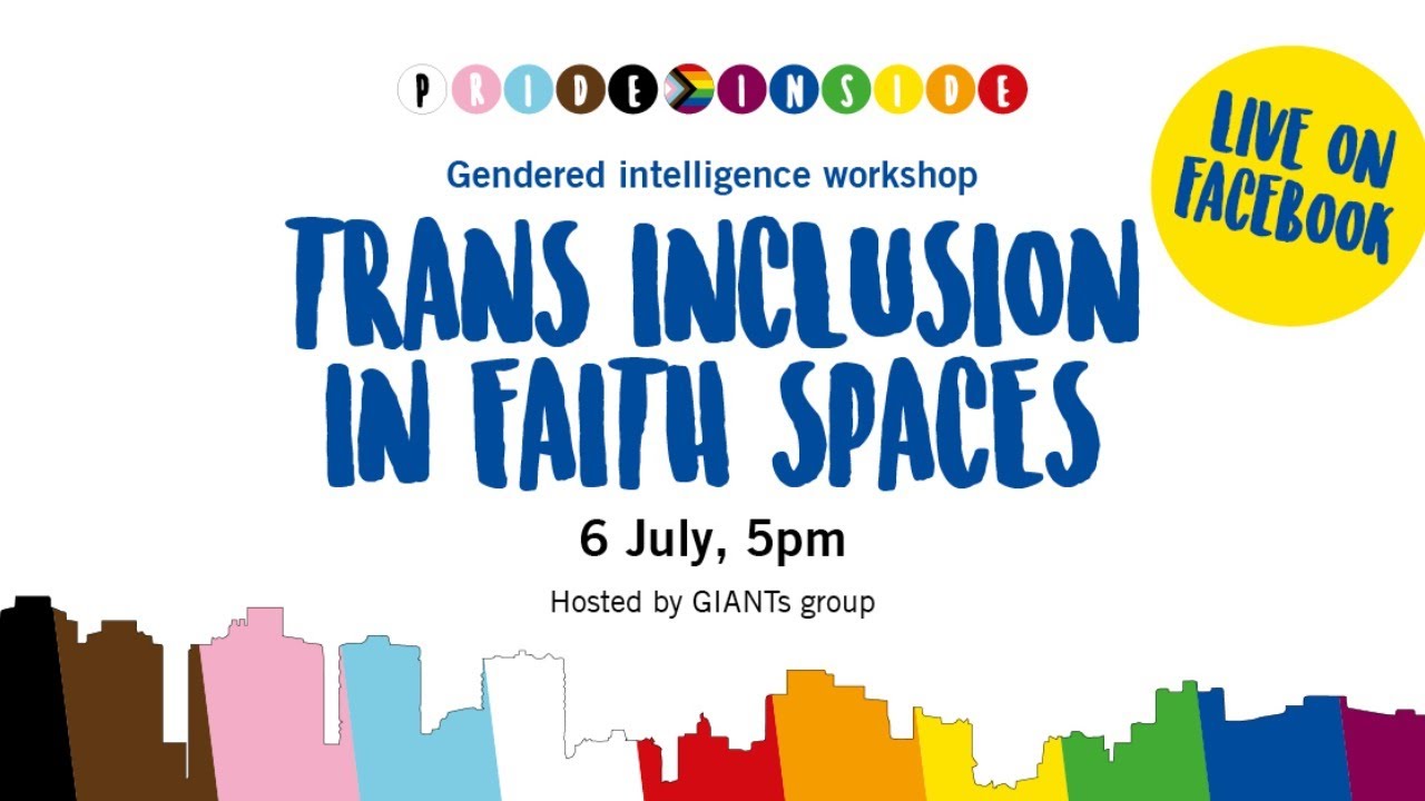 Workshop: Trans inclusion in faith spaces