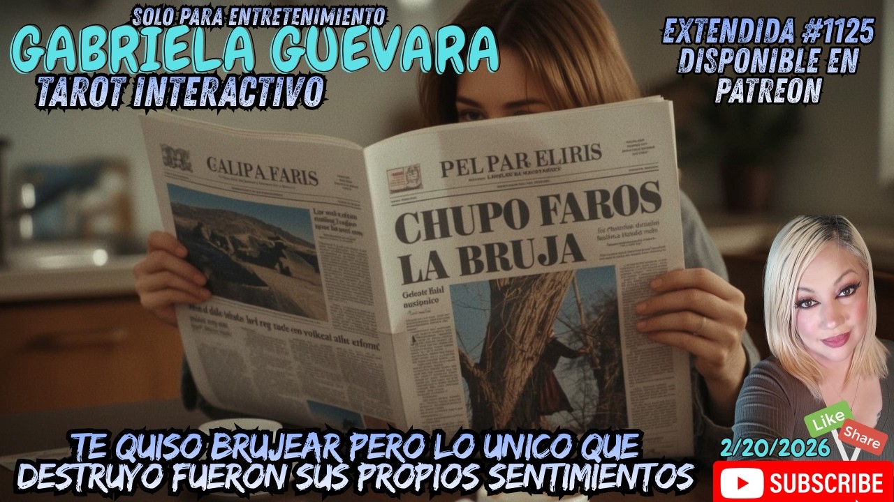 Te quiso brujear pero lo unico que destruyo fueron sus propios sentimientos #tarot EXTENDIDA #1125