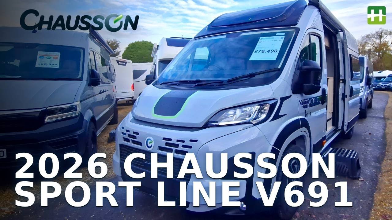 2026 Chausson Sport Line V691