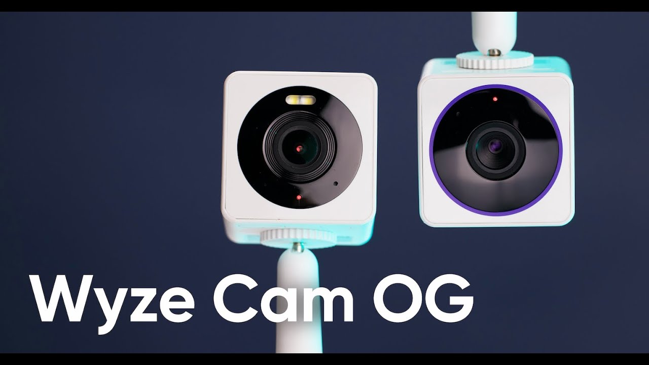 Przedstawiamy Wyze Cam OG, naszą najtańszą kamerę Wyze Cam.