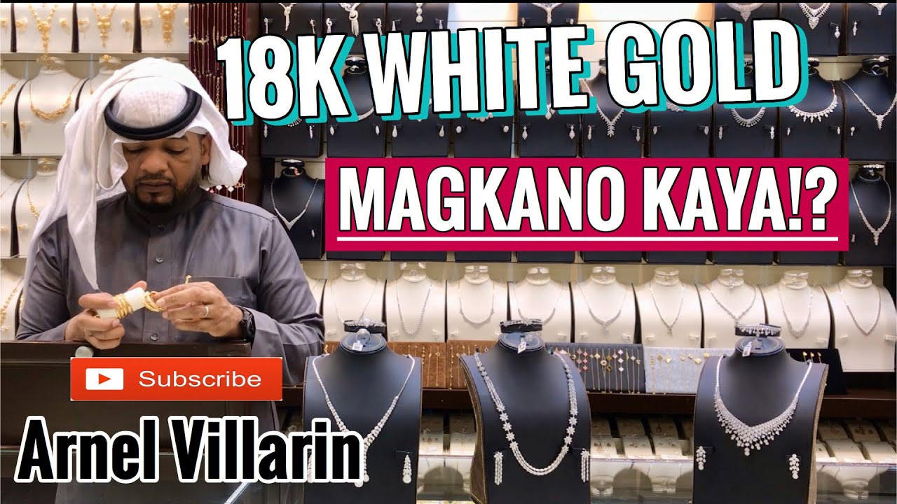 18K WHITEGOLD PRICE| DISCOUNTS| AFFORDABLE KAYA?!