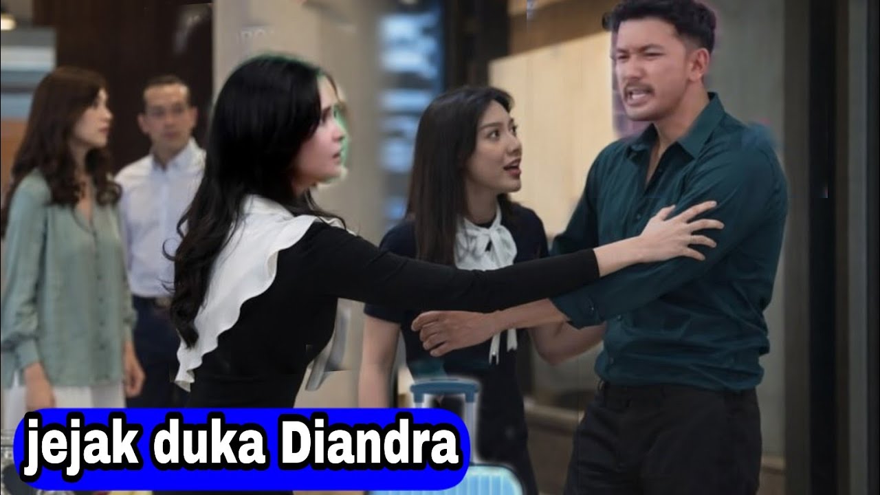 Jejak duka Diandra SCTV hari ini 7 Maret 2026 Melisa malah tinggal bareng di rumah Dimitri