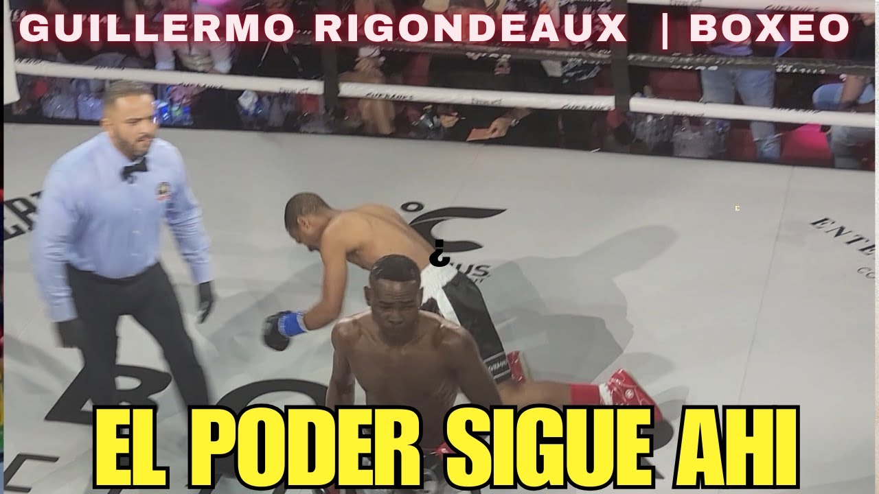GUILLERMO RIGONDEAUX: UN KO QUE TODAVIA DUELE