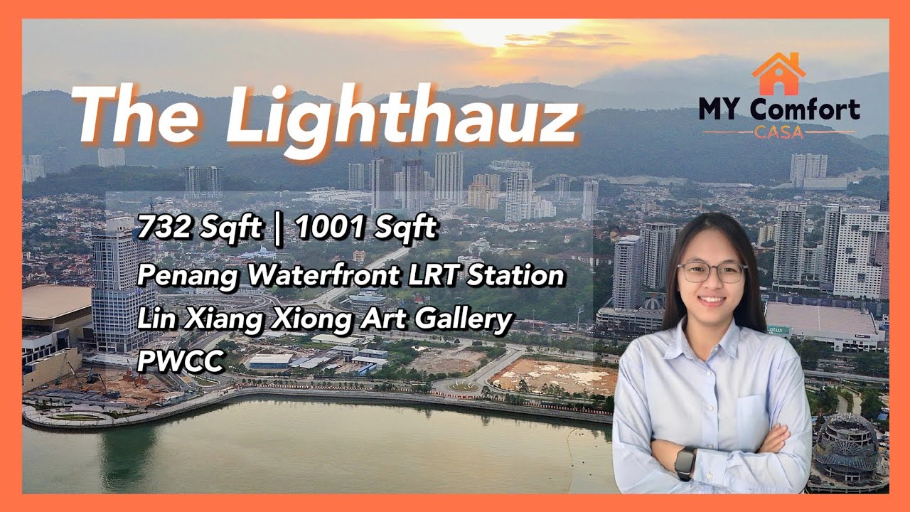 📍 槟城海滨｜The Lighthauz｜浅度分析全槟城唯一一个拥有轻快铁站（LRT）的海滨公寓