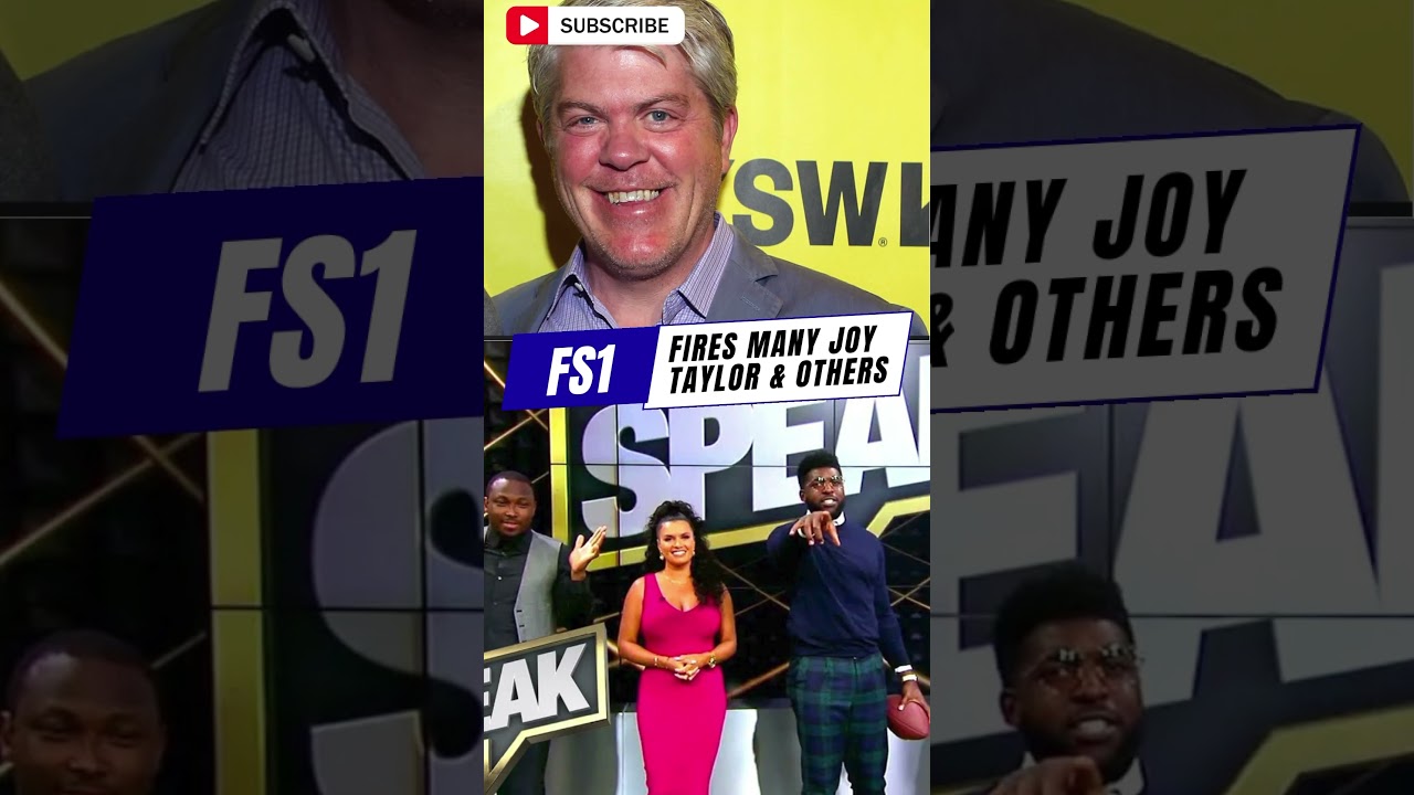 FS1 SHOCKER: Joy Taylor Fired & 3 Shows Canceled in Massive Shakeup! What’s Next? 