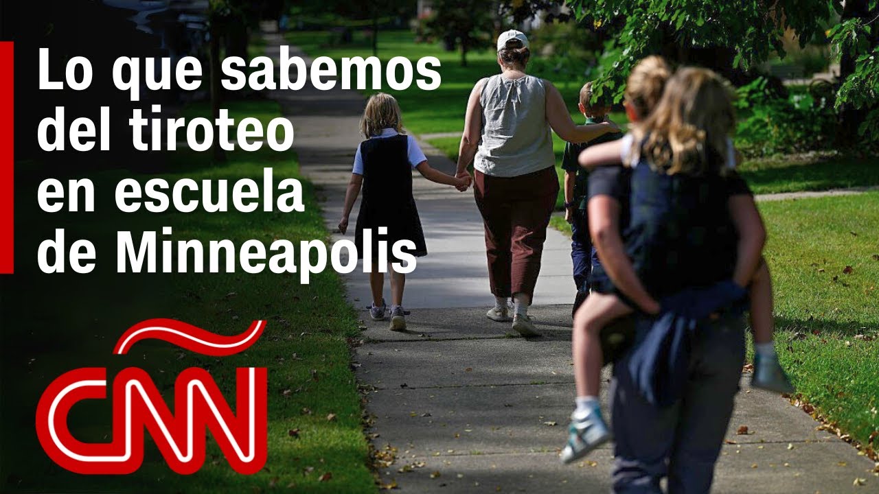 ¿Qué se sabe del tiroteo en escuela católica de Minneapolis? Atacante, víctimas y más