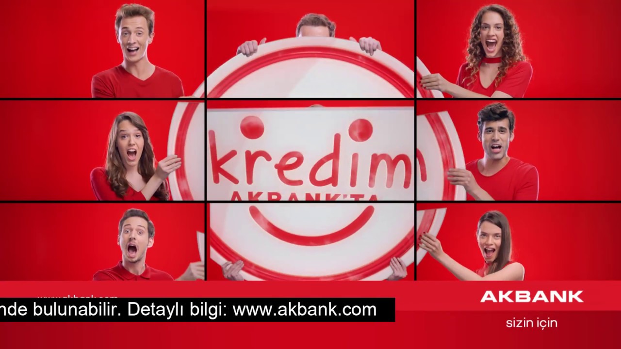 İster Akbanklı ol ister olma kredini hemen al 2018’de öde!