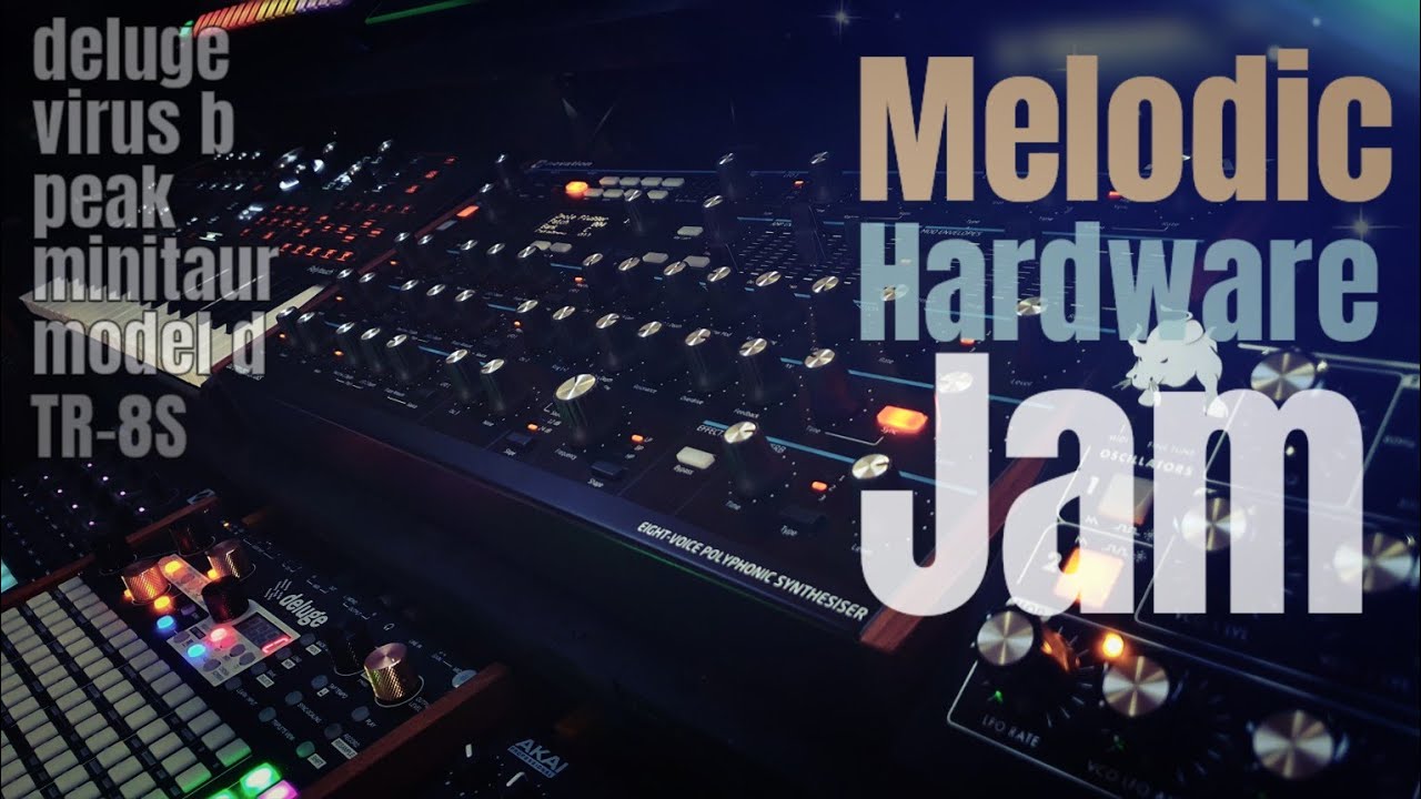 Dawless Jam feat. Deluge, Peak, Virus B, Minitaur, Model D