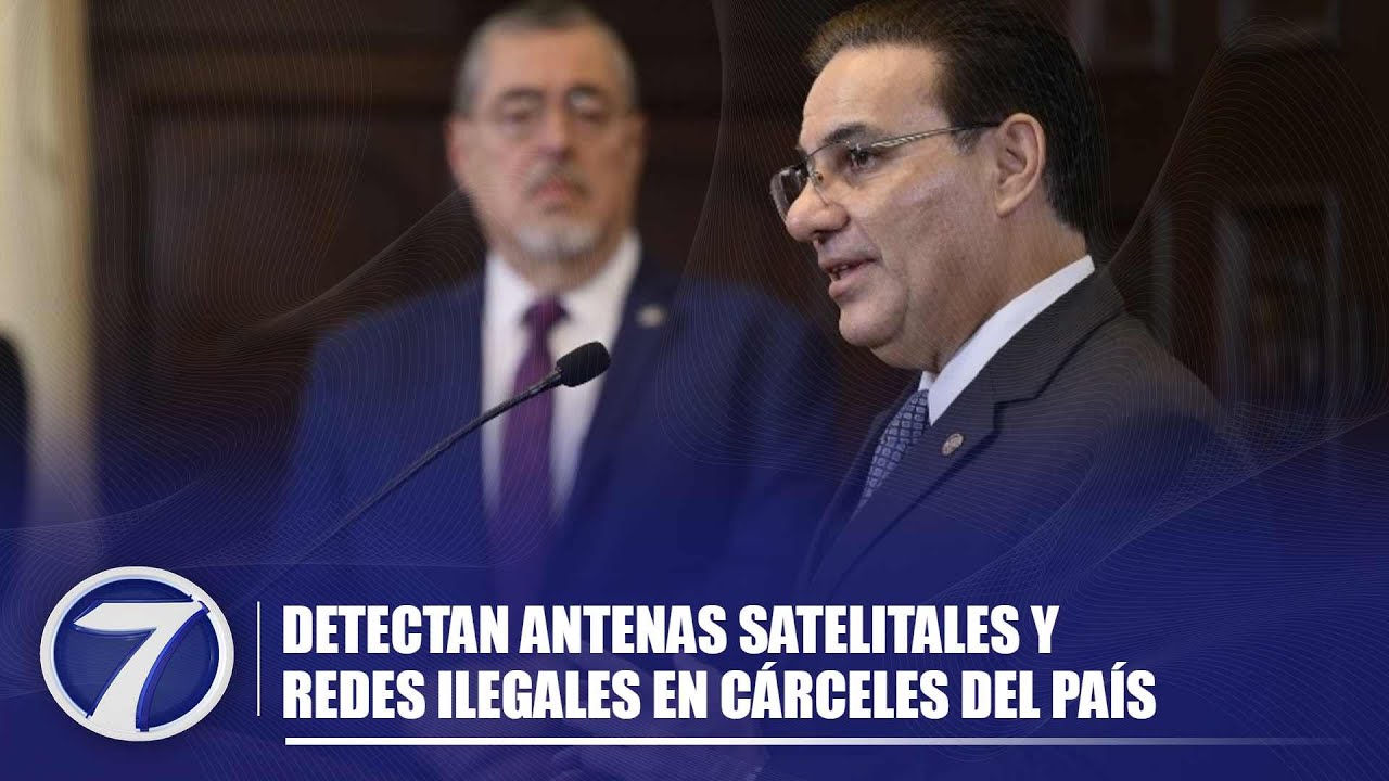 Detectan antenas satelitales y redes ilegales en cárceles del país