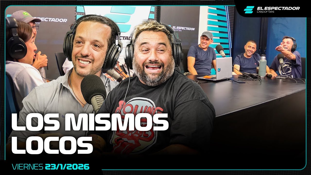 LOS MISMOS LOCOS | PROGRAMA COMPLETO | 23/1/2026