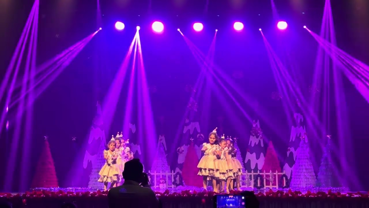 Upper class dance - Christmas day 2025 | Lisieux Convent Preschool