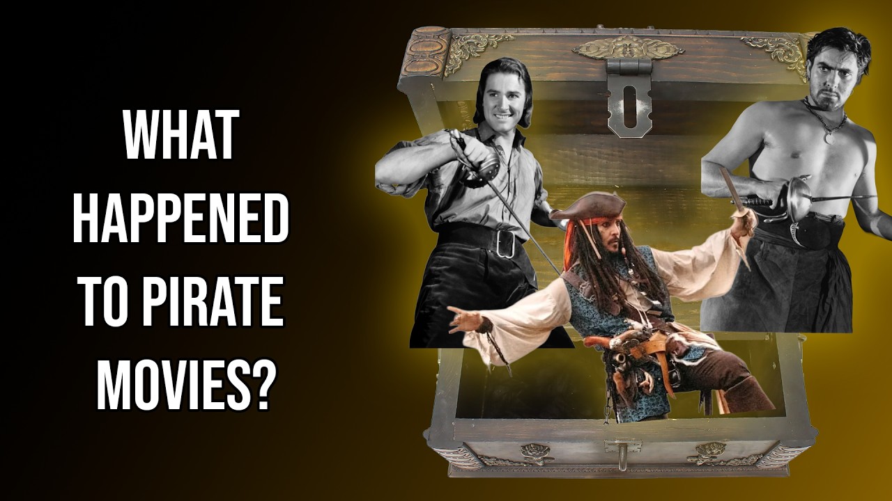 Why Are the Pirate Movies Always Gone?