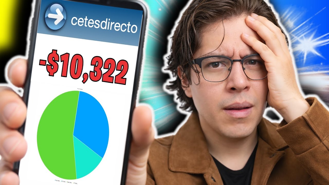 Esto NO pasaba en CETES DIRECTO desde hace AÑOS