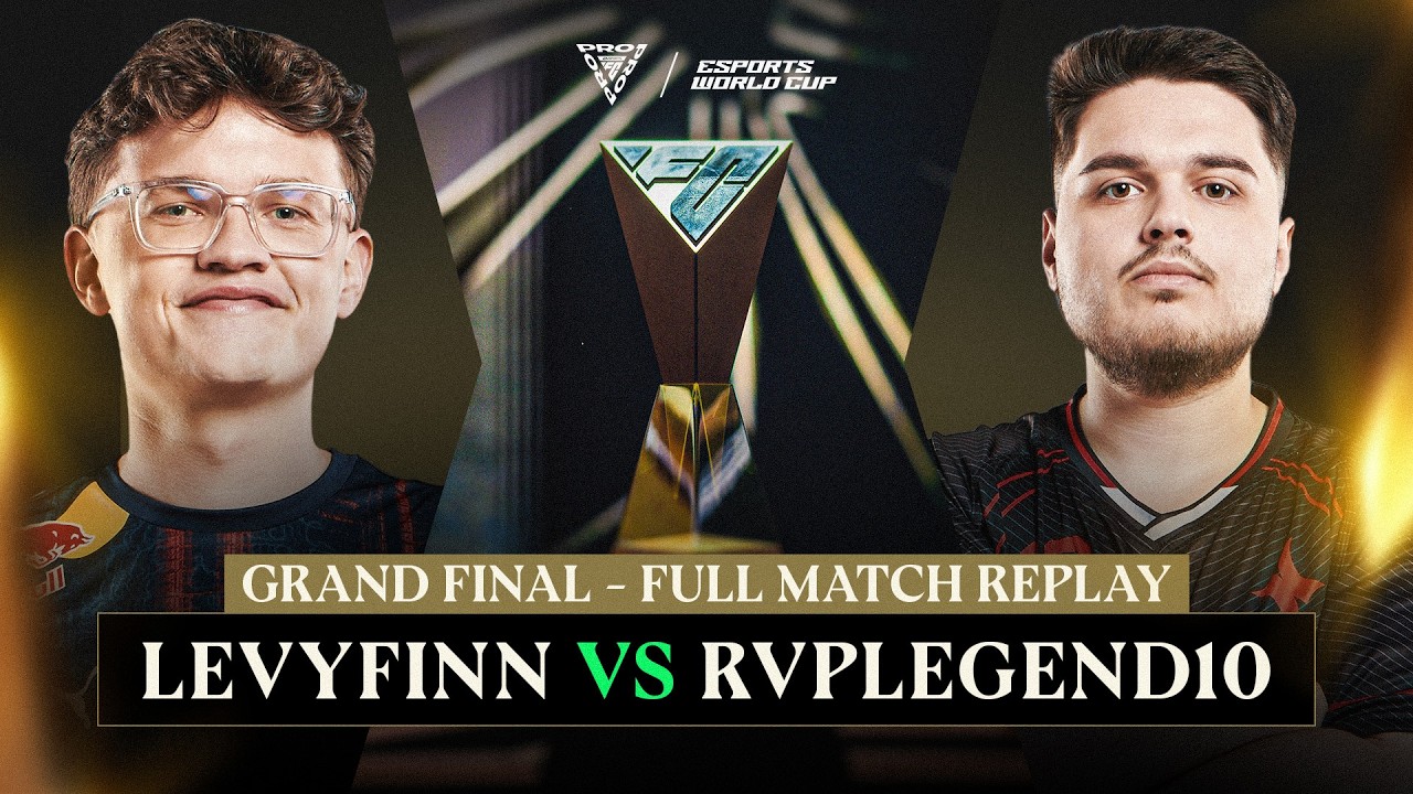 НОВЫЙ ЧЕМПИОН МИРА ПО FC PRO! | levyfinn против RvPLegend10 | FC Pro World Championship 2026 &mdash; Гр...