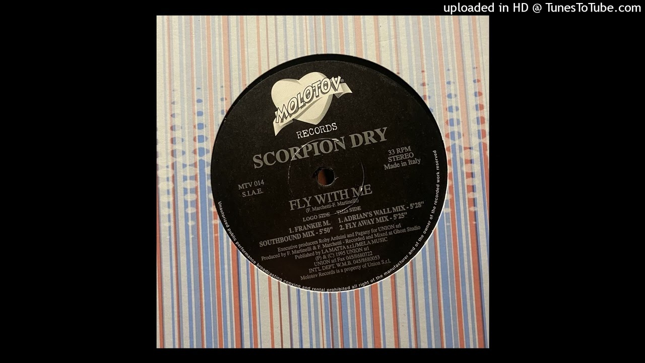 Scorpion Dry - Fly With Me (Fly Away Mix)