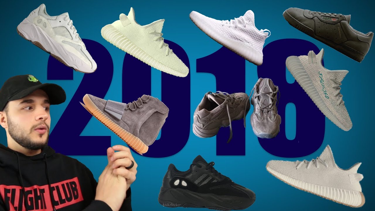 2018 YEEZY Releases!
