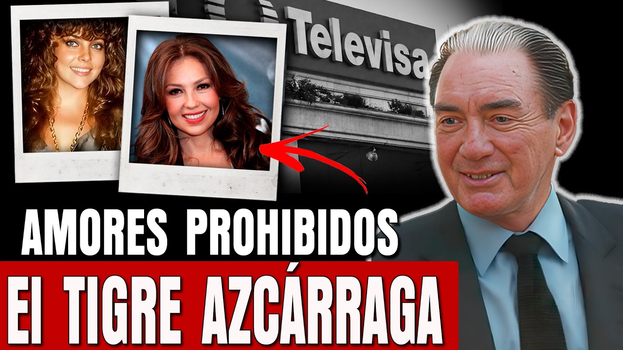 Amantes Famosas y Poder | El lado Oscuro de Emilio Azc&aacute;rraga Milmo: El Hombre Detr&aacute;s de TELEVISA