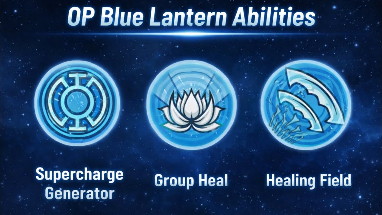 DCUO | OP BLUE LANTERN ABLILTIES | MUST WATCH