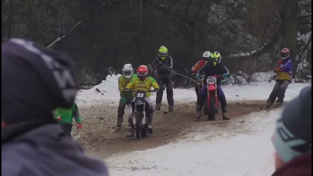 Motoskijoring Klášterec 2/47 🏁