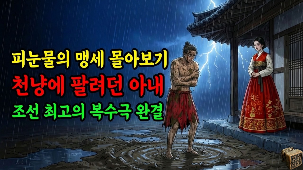 남편에게 팔려가다 한양 최고 거상이 된 여인의 10년 복수ㅣ피눈물의 맹세 완전판 1시간 10분