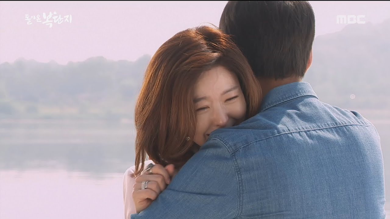 [Return of Fortunate Bok] 돌아온 복단지 10회 - Song Seonmi is in the Lee Pilmo's arms 20170529