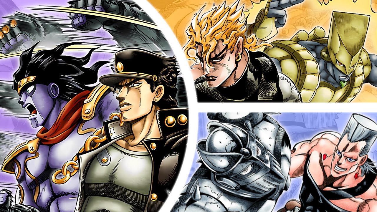 Can you Beat Every Stand User in Stardust Crusaders?