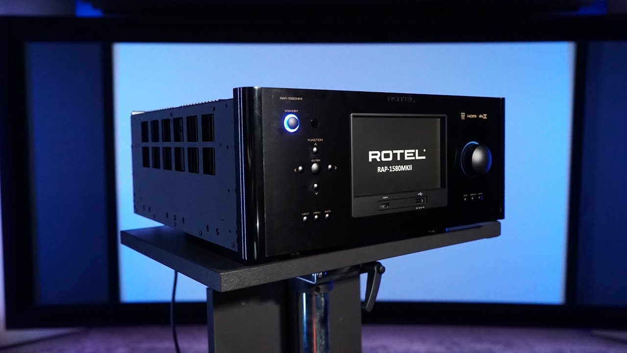 audiophile Heimkino Versuchung ? Der Rotel RAP-1580 MK2 Verstärker mit Dirac, Atmos & DTS-X im Test
