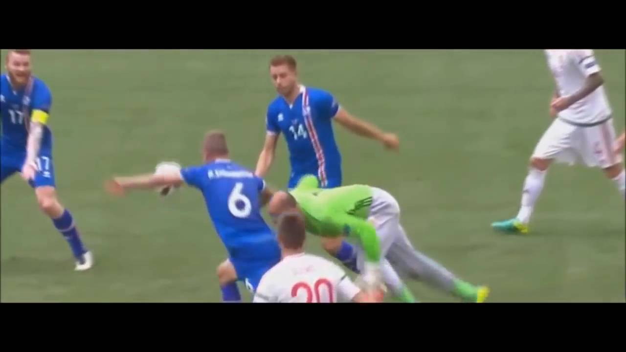 Izland 1:1 Magyarország  8 perces Összefoglaló EB 2016 HD