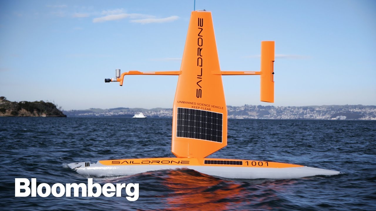 The Robots Roaming the High Seas