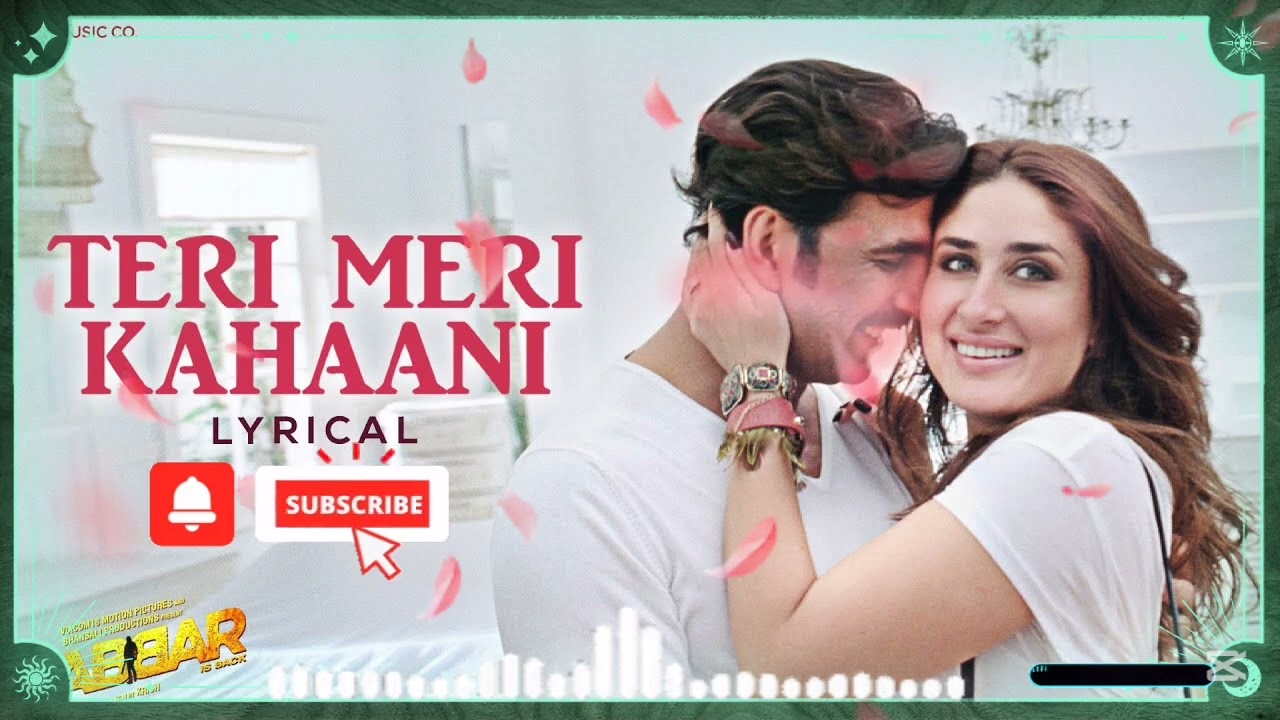 Teri Meri Kahaani Hai Baarishon Ka Paani – Arijit Singh & Palak Muchhal (Gabbar Is Back Song)