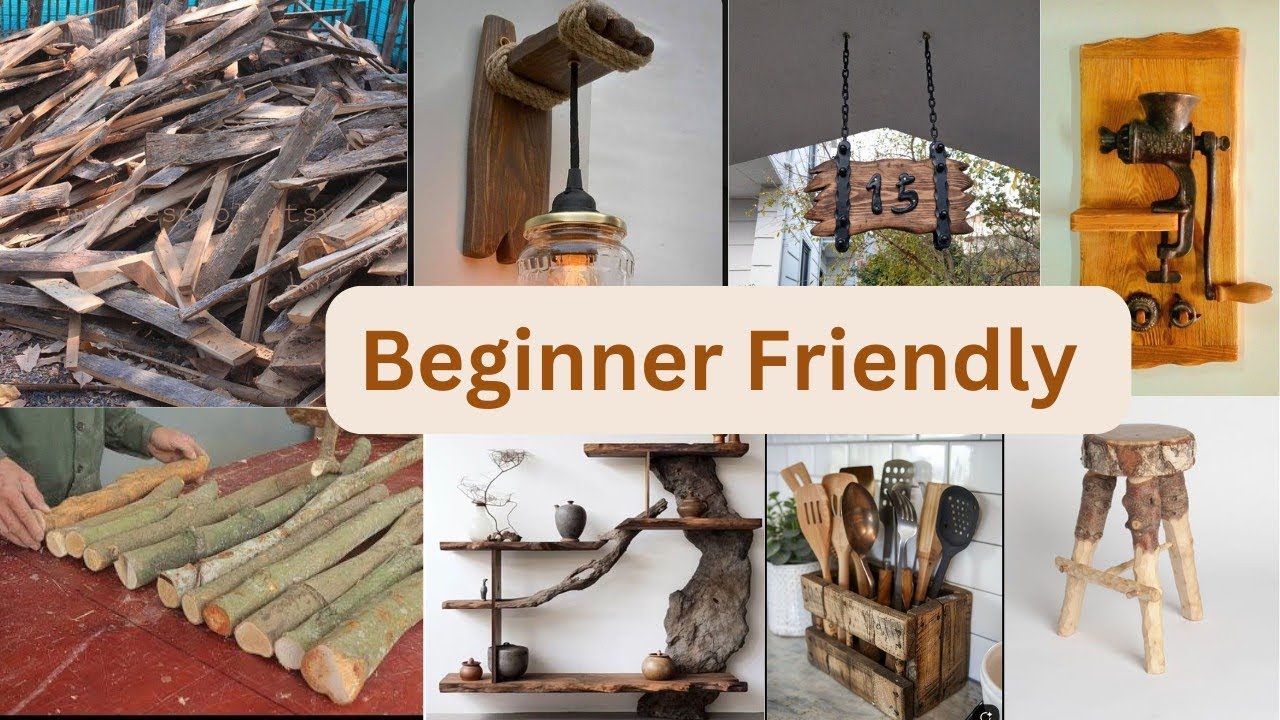 Discarded Wood Projects That Redefine Sustainable Design”