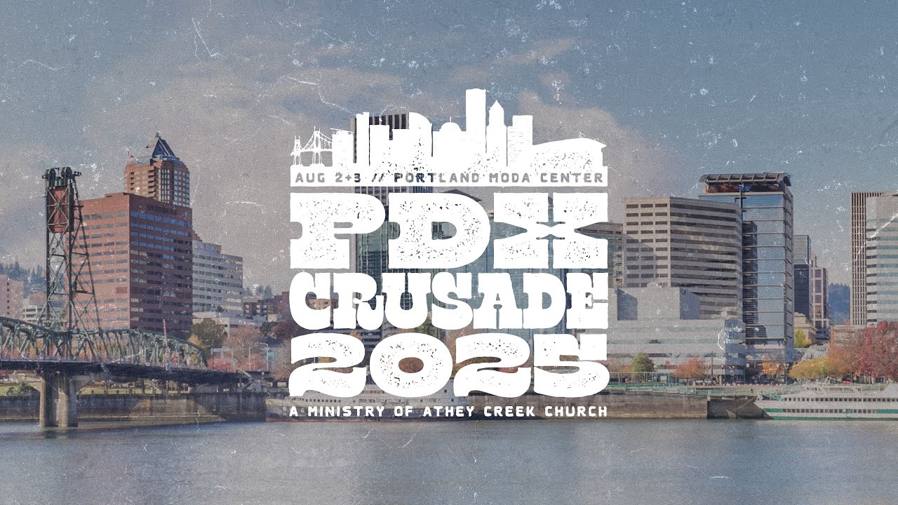 January 11, 2025 | Evangelism + PDX Crusade Announcement 2025 - Brett Meador