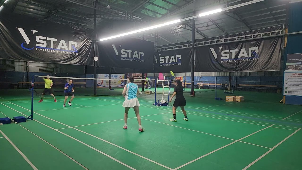 2602 WD [CLVK ]🤾‍♂️ An Vy / Water 🏸 Vy / Văn - HAPTHY Badminton - Sân Cầu lông Vstar