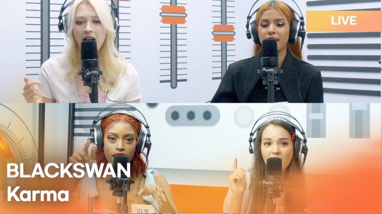 BLACKSWAN (블랙스완) -  Karma | K-Pop Live Session | K-Poppin'