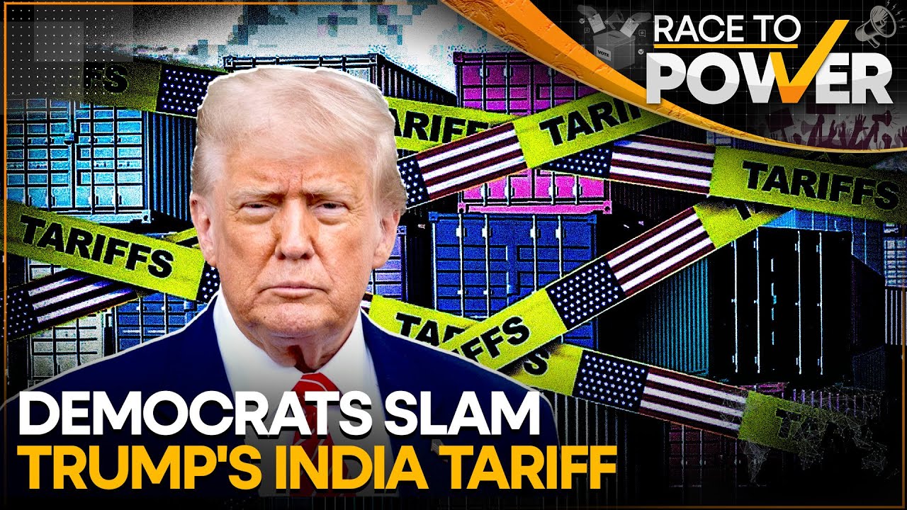 Democrats Accuse Trump of Sabotaging U.S-India Relationship | Race To Power