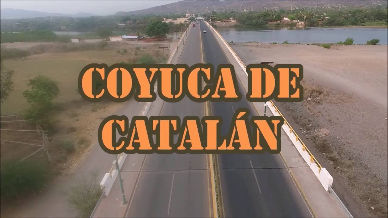 Coyuca de catalán.