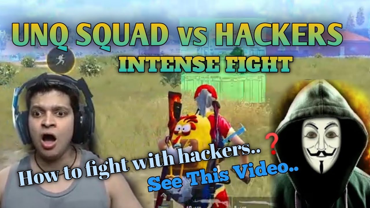 #UnqGamer Facing Hackers Everyday || Ninja & Chief  Killed The Hacker ||UNQ vs HACKERS INTENSE FIGHT