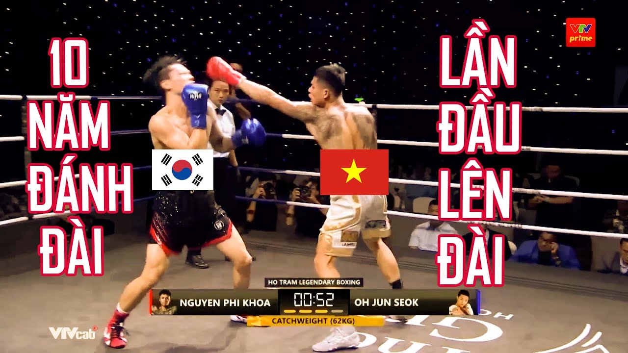 NGUYỄN PHI KHOA vs OH JUN SEOK ¦ Màn debut cực khét của tay đấm Việt Nam trước chiến thần Hàn Quốc