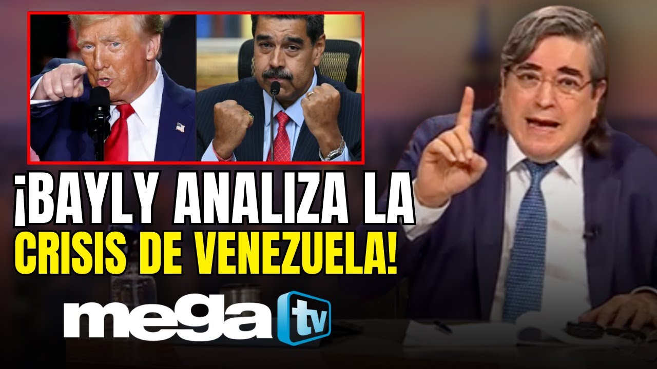 Jaime Bayly Analiza La Crisis De Venezuela: Trump, Maduro Y El Cierre Del Espacio A&eacute;reo