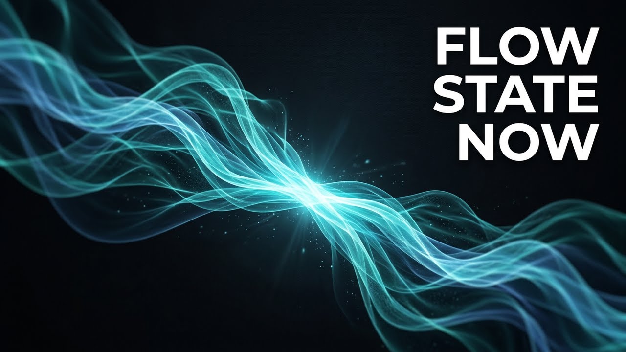 Deep Work Focus • Hypnotic Alpha Waves 8-14 Hz • 1 Hour Calm Concentration & Flow State