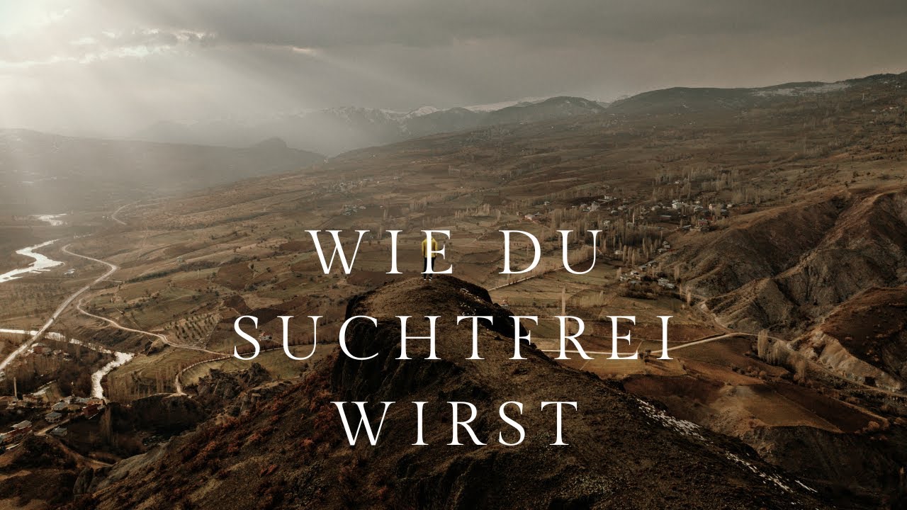Wie du deine Sucht verändern kannst, wie ich es schaffte nach 25 jahren die Sucht zu beenden