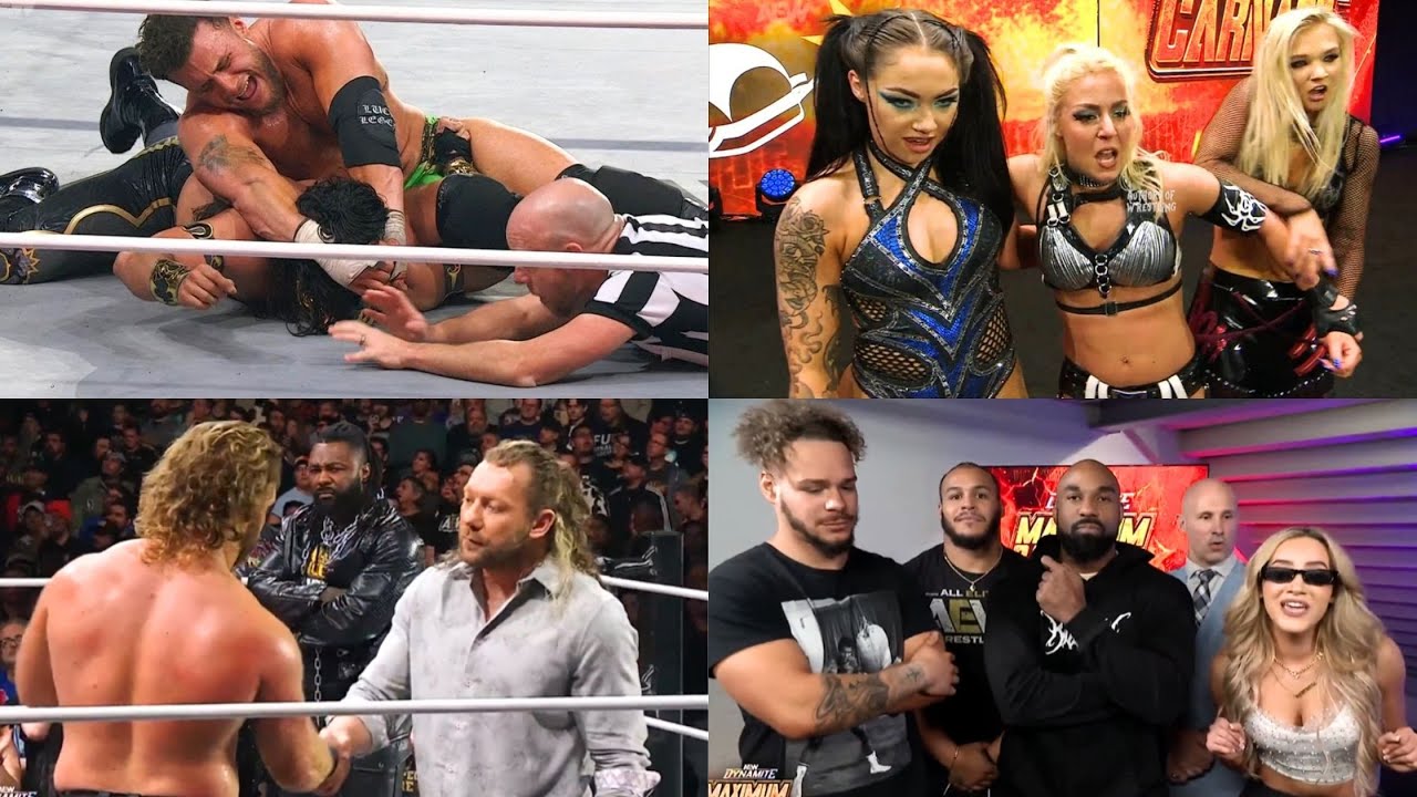 Результаты AEW Dynamite Maximum Carnage 2026: MJF сохраняется, Thekla шокирует Statlander, Omega ...