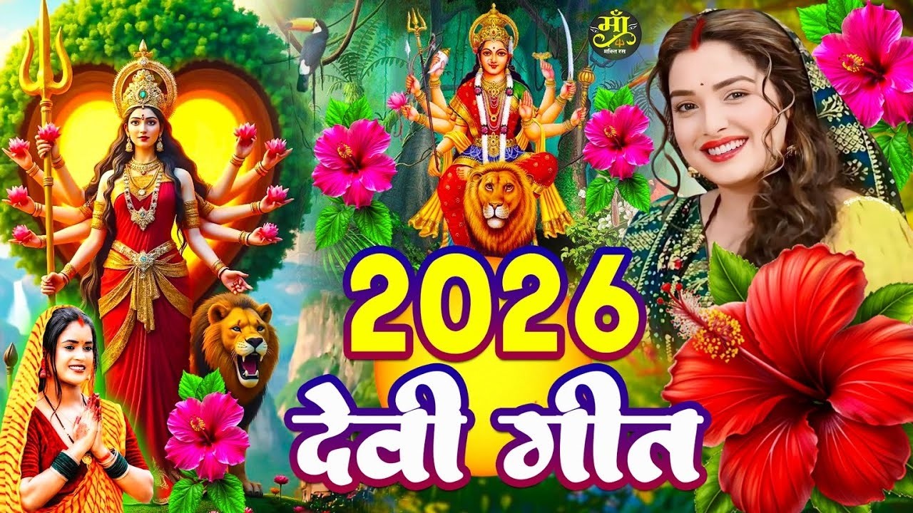 2026 का सुन्दर देवी गीत-2026 Ka Sundar Devi Geet | New Devi Geet 2026 | Bhojpuri devi geet 2026