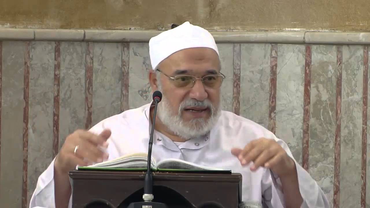 فضيلة الشيخ الدكتور محمد رجب ديب - فوائد الذكر - 23 /8 /2014