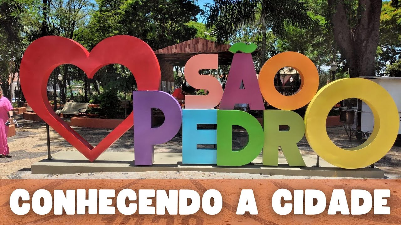 TOUR CIDADE SÃO PEDRO - SP