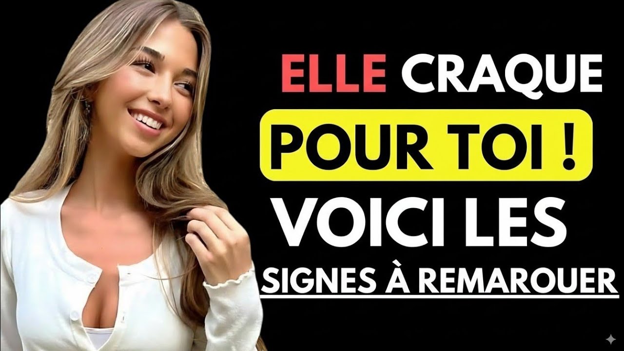 Les signes secrets qu’une femme est attirée par toi mais le cache