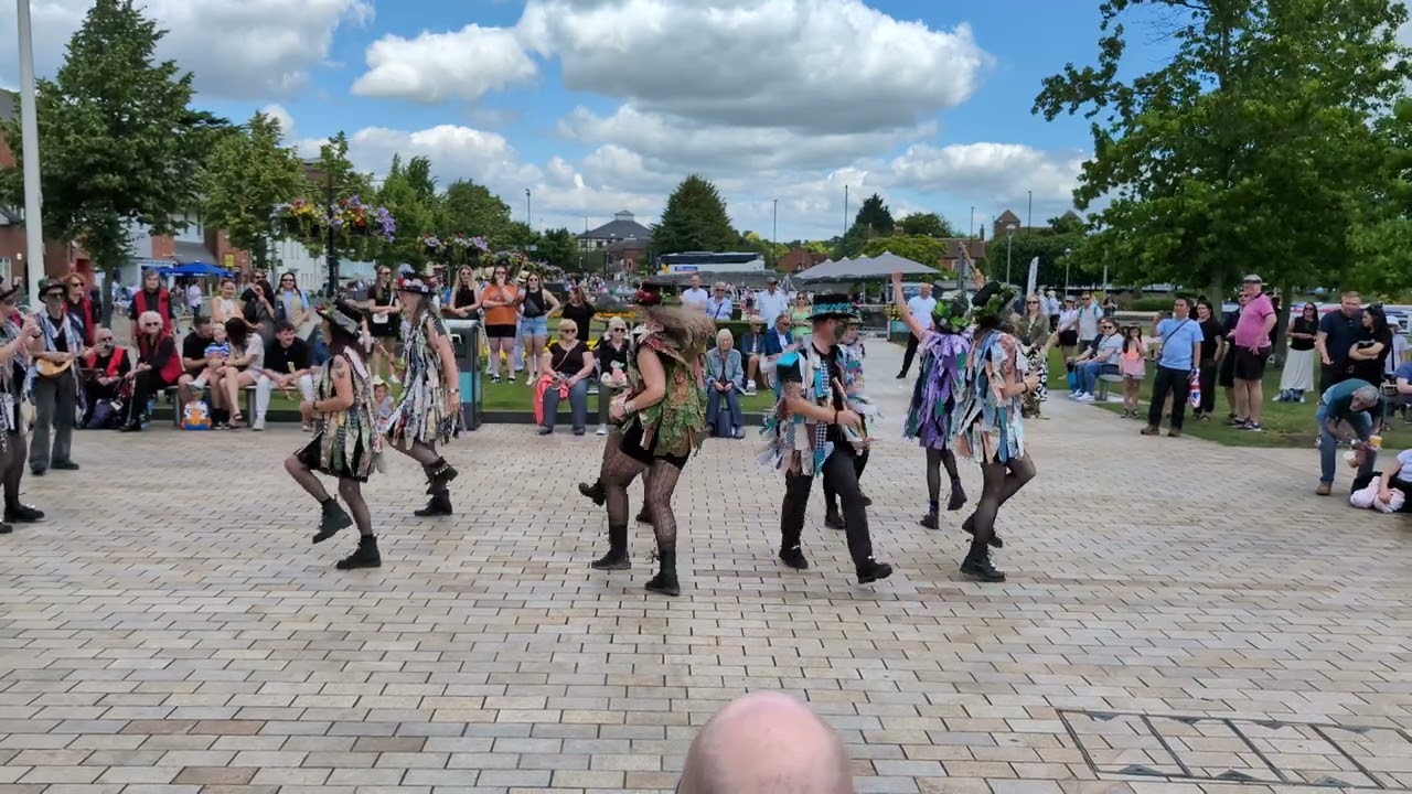 Vale of Evesham National Morris Weekend - Ledbury Morris